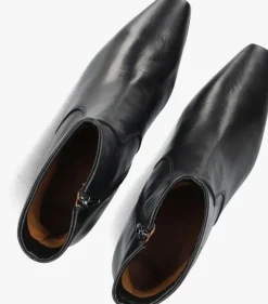 zwarte copenhagen studios enkellaarsjes cph296