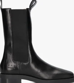 zwarte copenhagen studios chelsea boots cph747
