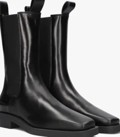 zwarte copenhagen studios chelsea boots cph747