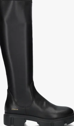 zwarte copenhagen studios hoge laarzen cph556