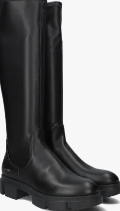zwarte copenhagen studios hoge laarzen cph556