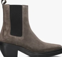 zwarte copenhagen studios chelsea boots cph236