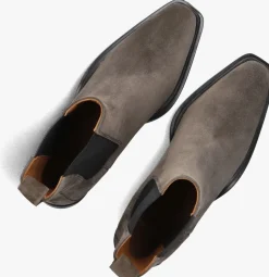 zwarte copenhagen studios chelsea boots cph236