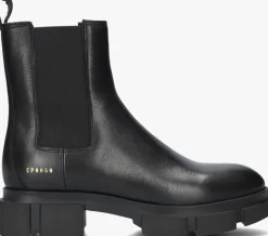 zwarte copenhagen studios chelsea boots cph570