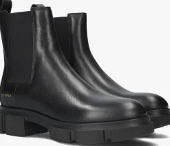 zwarte copenhagen studios chelsea boots cph570