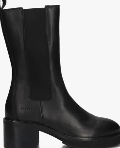 zwarte copenhagen studios chelsea boots cph615