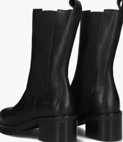 zwarte copenhagen studios chelsea boots cph615
