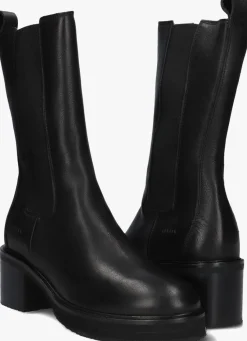 zwarte copenhagen studios chelsea boots cph615
