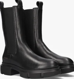 zwarte copenhagen studios chelsea boots cph500