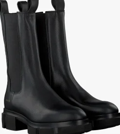 zwarte copenhagen studios chelsea boots cph500