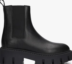 zwarte copenhagen studios chelsea boots cph137