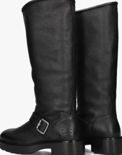 zwarte copenhagen studios hoge laarzen cph441