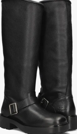 zwarte copenhagen studios hoge laarzen cph441