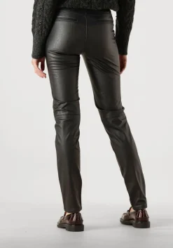 zwarte dante6 legging diton faux leather leggings