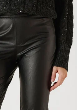 zwarte dante6 legging diton faux leather leggings