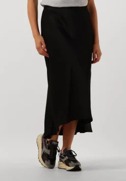 zwarte dante6 midirok peppa midi skirt
