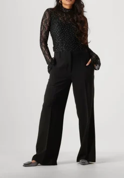 zwarte dante6 pantalon alain straight pants