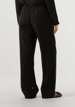 zwarte dante6 pantalon tyler belted adjustable pants