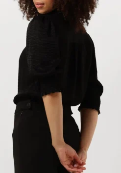 zwarte dante6 top feline top