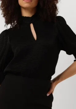 zwarte dante6 top feline top