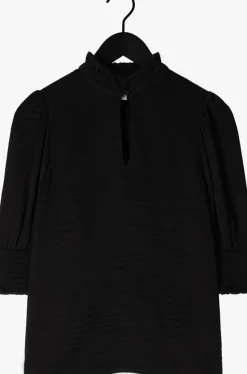 zwarte dante6 top feline top