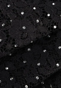 zwarte dante6 tops & t-shirts prebble lace top