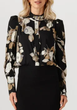 zwarte dea kudibal blouses roberta