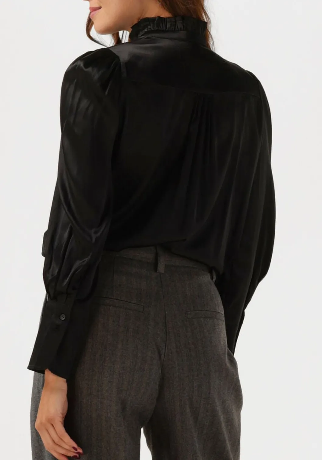 zwarte dea kudibal blouses roberta