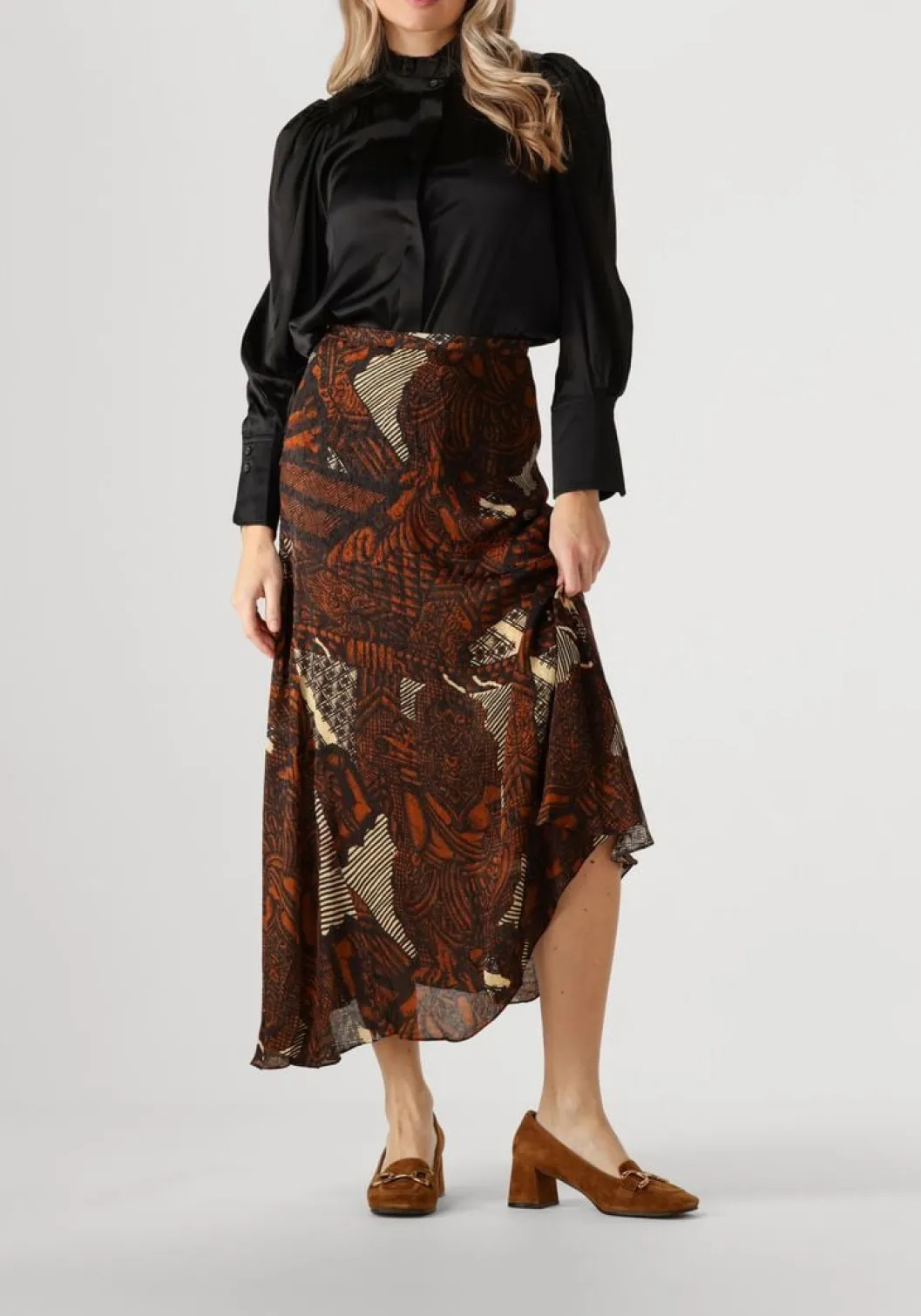 zwarte dea kudibal blouses roberta