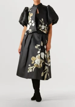 zwarte dea kudibal blouses olivia