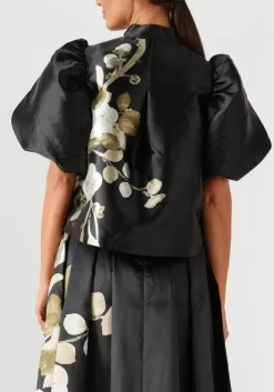 zwarte dea kudibal blouses olivia