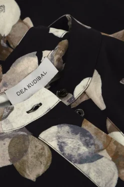 zwarte dea kudibal maxi jurk rosanna