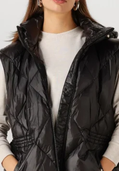 zwarte deblon sports bodywarmer elice cape