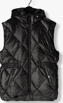 zwarte deblon sports bodywarmer elice cape