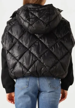 zwarte deblon sports bodywarmer stevie