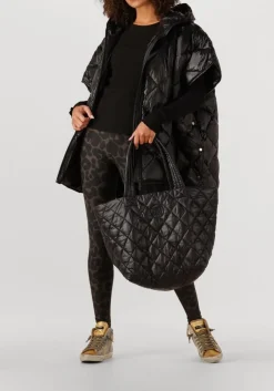 zwarte deblon sports gewatteerde jas carice cape