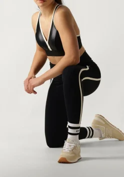 zwarte deblon sports legging valerie high waisted leggings