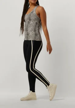 zwarte deblon sports legging valerie high waisted leggings