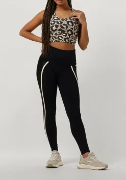 zwarte deblon sports legging valerie high waisted leggings