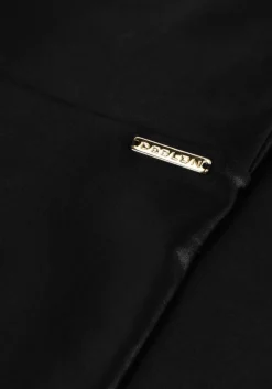 zwarte deblon sports legging shine leggings high waistband