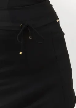 zwarte deblon sports minirok bobby skirt