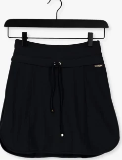 zwarte deblon sports minirok bobby skirt