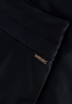 zwarte deblon sports minirok bobby skirt