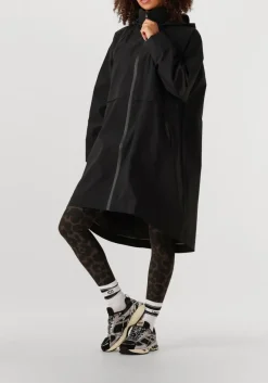 zwarte deblon sports regenjas romy raincoat