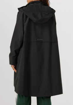 zwarte deblon sports regenjas romy raincoat