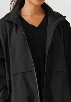 zwarte deblon sports regenjas romy raincoat