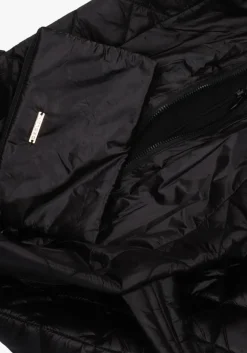 zwarte deblon sports shopper deblon quilted tote bag