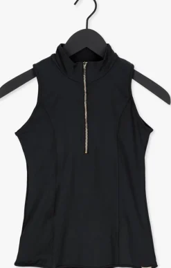 zwarte deblon sports top rosy sleeveless