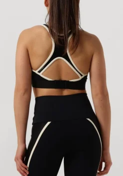 zwarte deblon sports top charlie top