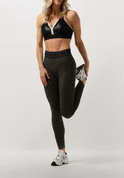 zwarte deblon sports top charlie top